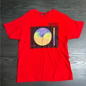 Oversized NASA tshirt